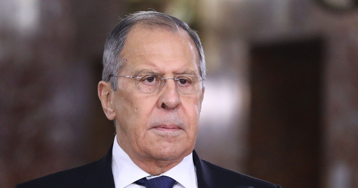 Министр иностранных дел России Сергей Лавров
