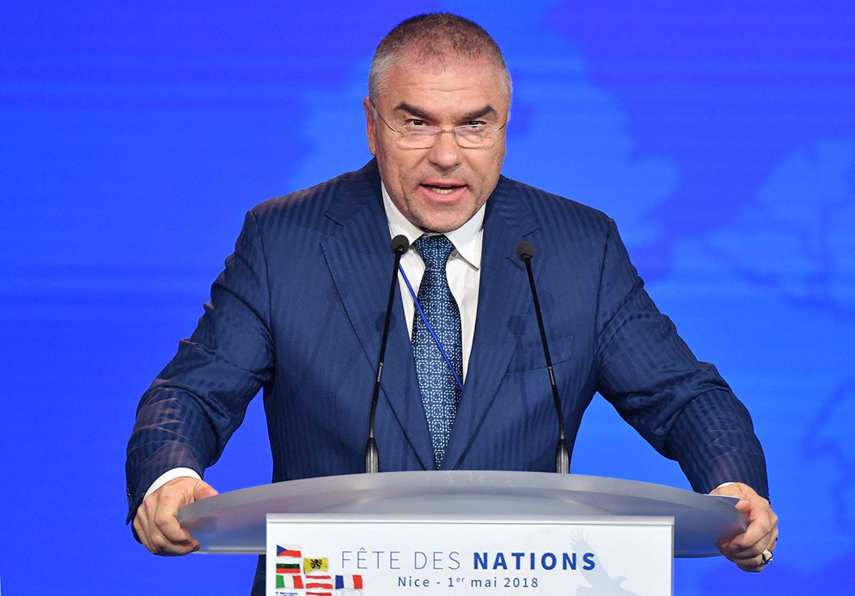 Болгарский политик Веселин Марешки