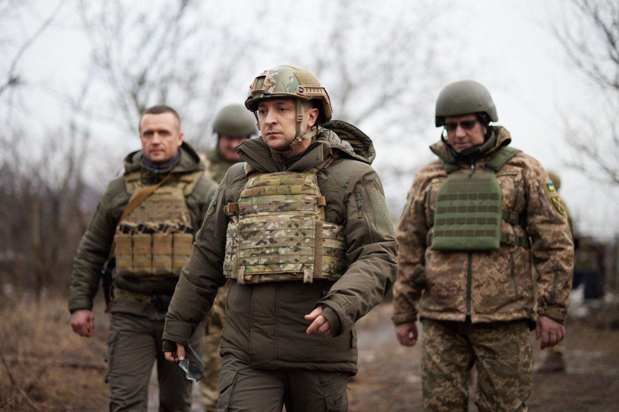 Рабочая поездка Президента Украины в Донецкую область