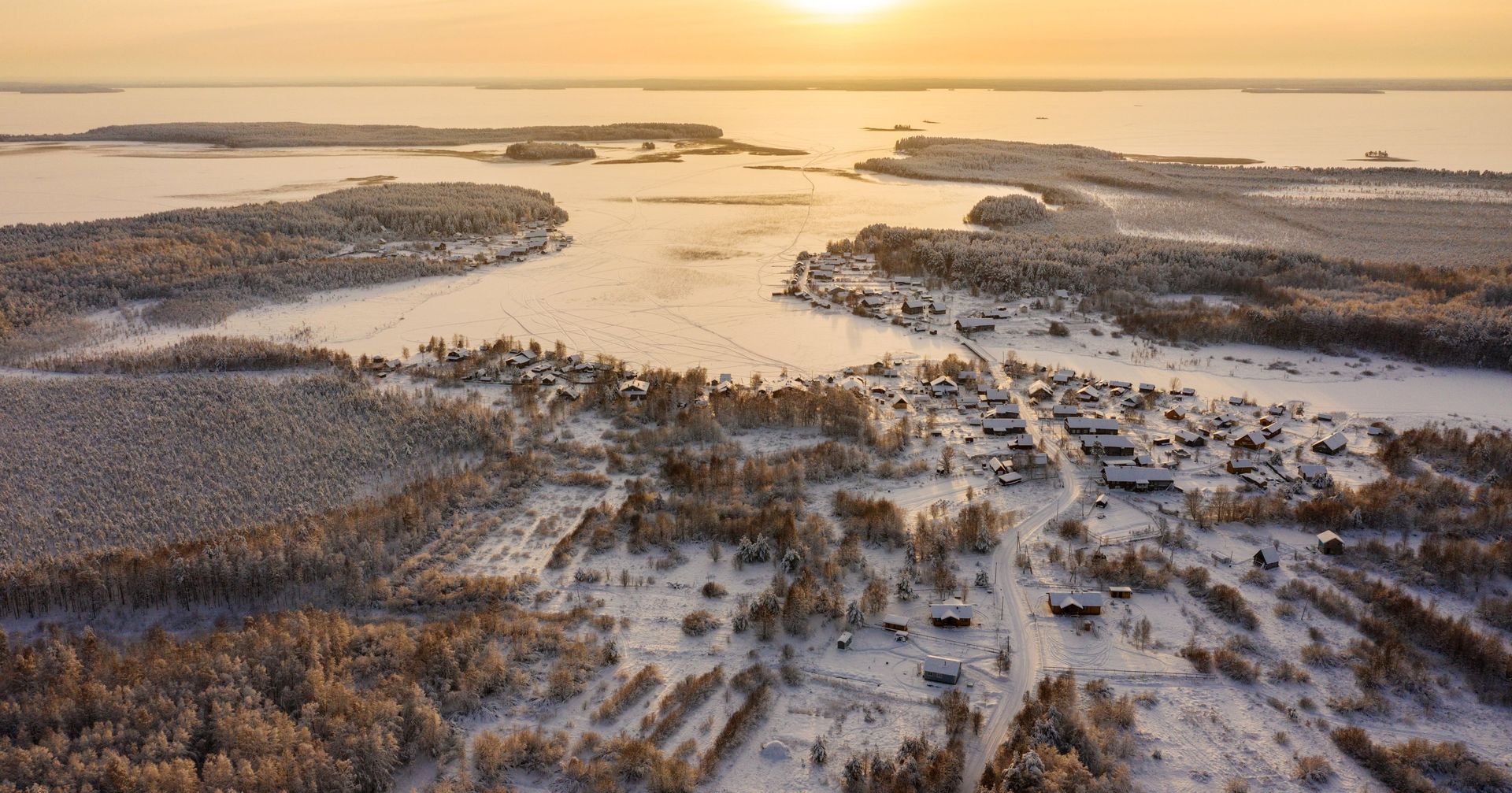 Зима в Карелии - ИноСМИ, 1920, 23.02.2021