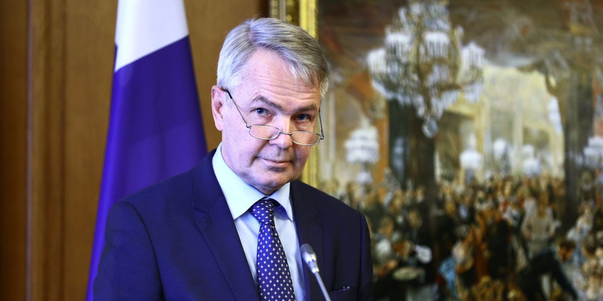 Встреча глав МИД РФ и Финляндии С. Лаврова и П. Хаависто