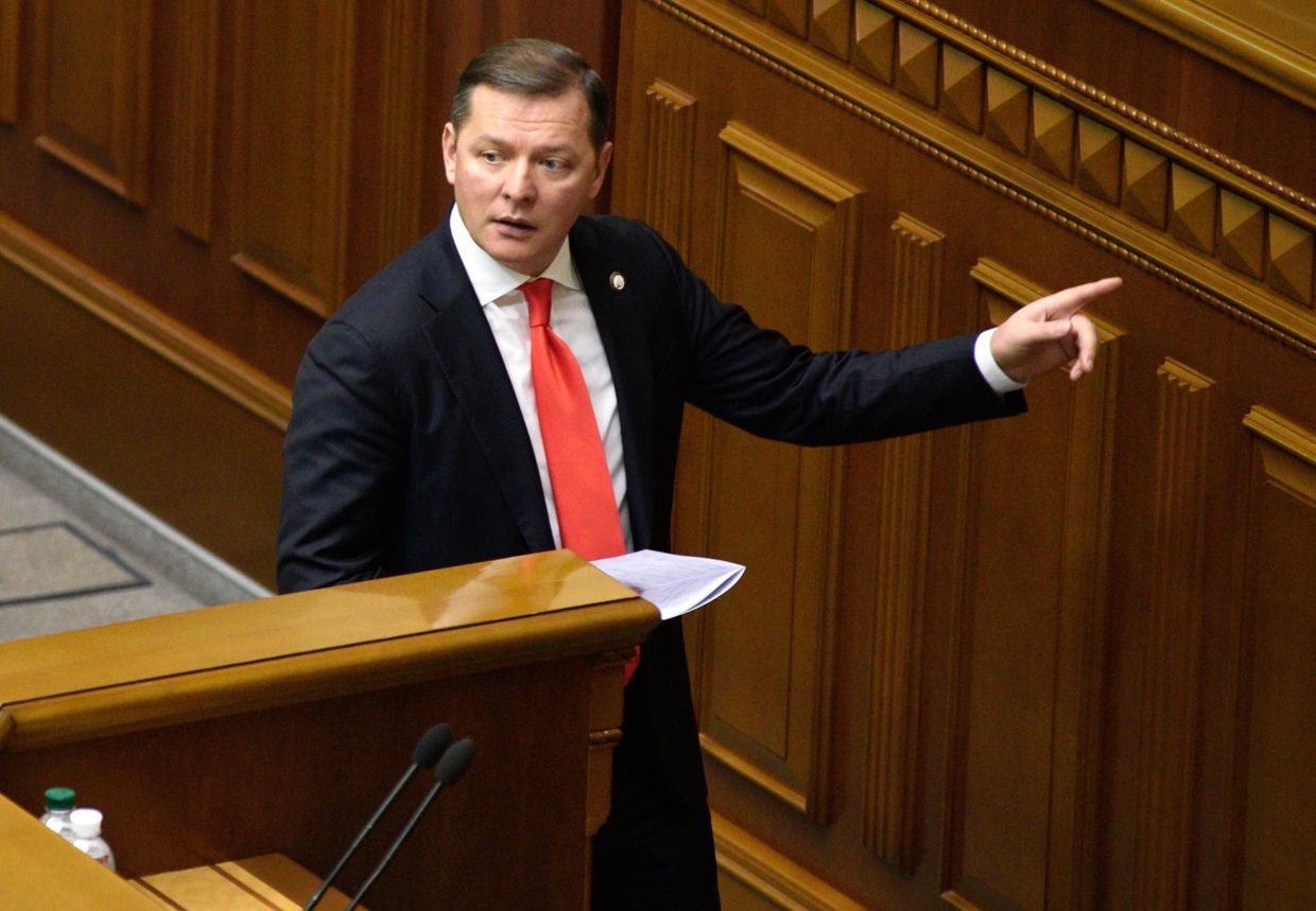 Лидер Радикальной партии Олег Ляшко