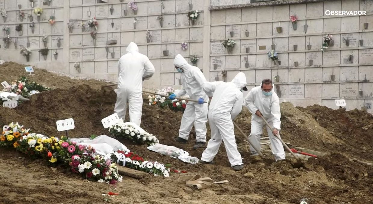 Этого места на Алту ди Сан-Жуан хватило бы на год. Всего через 50 дней половина уже занята
