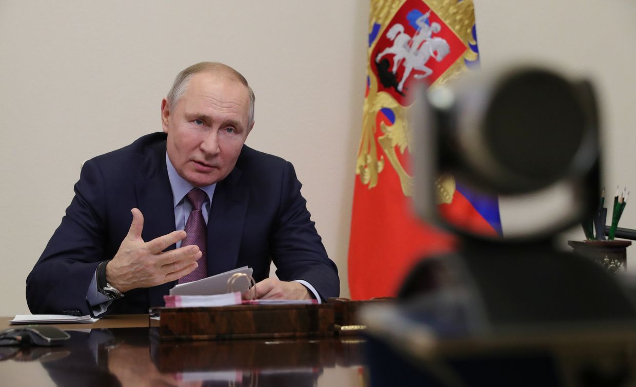 Президент РФ Владимир Путин