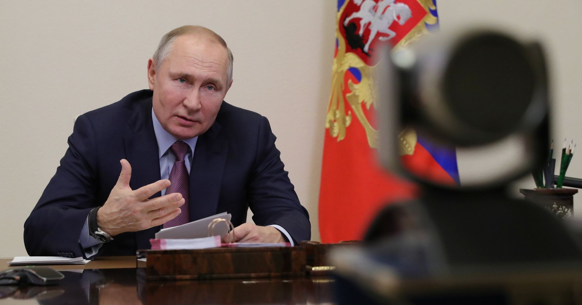 Президент РФ Владимир Путин - ИноСМИ, 1920, 20.02.2021