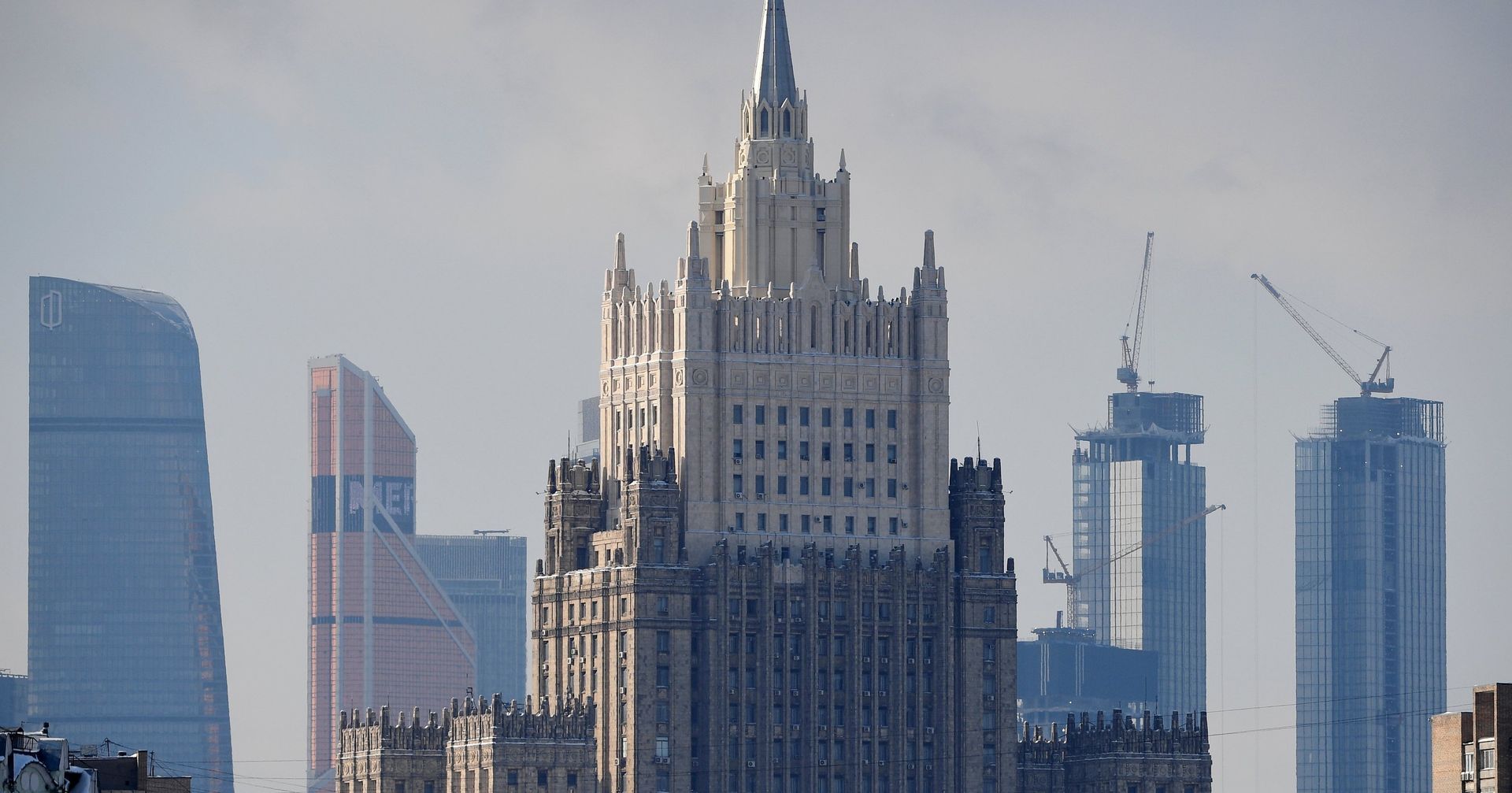 Здание МИДа в Москве - ИноСМИ, 1920, 19.05.2021