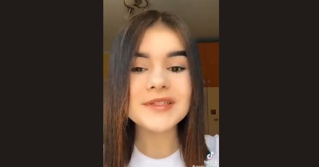 TikTok-блогер Лиза Леоненко. Скриншот из социальных сетей TikTok-блогер Лиза Леоненко. Скриншот из социальных сетей