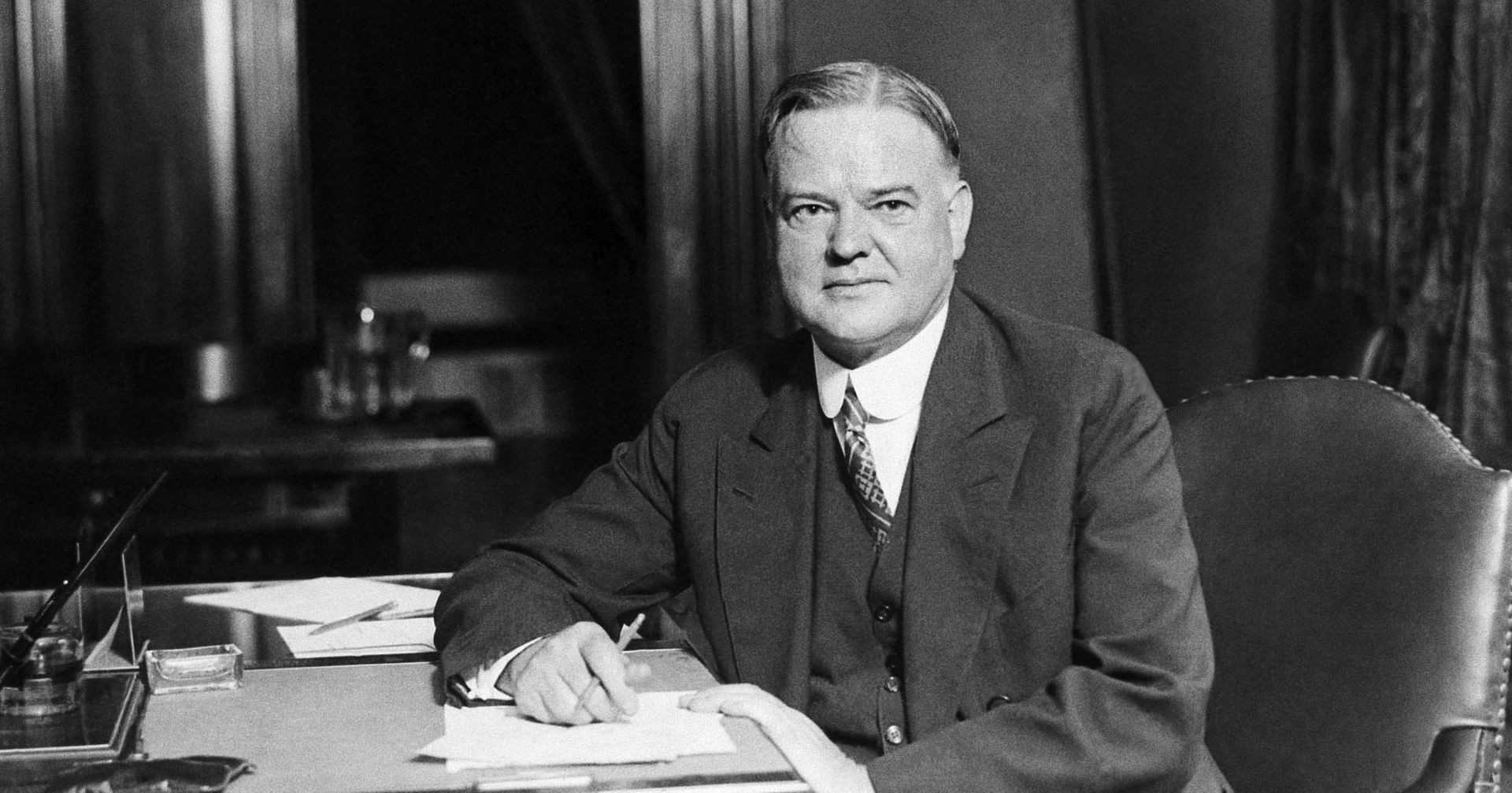 31-й президент США Герберт Гувер - ИноСМИ, 1920, 21.02.2021