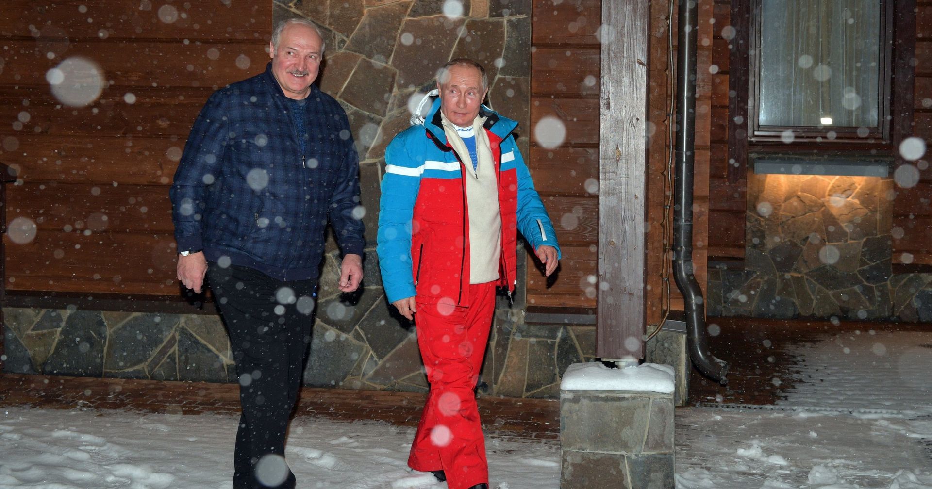 Президент РФ В. Путин встретился с президентом Белоруссии А. Лукашенко Президент РФ В. Путин встретился с президентом Белоруссии А. Лукашенко - ИноСМИ, 1920, 24.02.2021