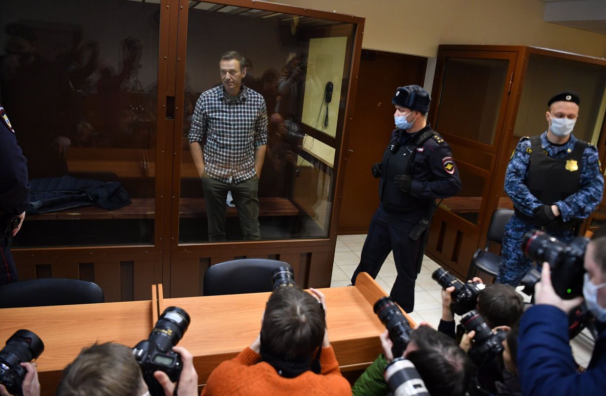 Заседание суда по А. Навальному