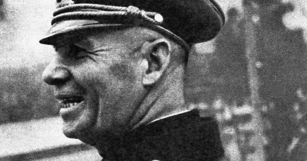Немецкий генерал Эрвин Роммель