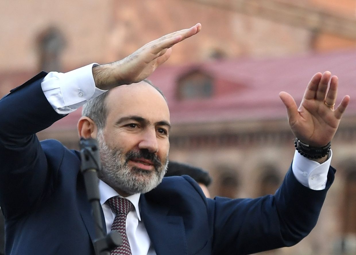 Премьер-министр Армении Никола Пашинян