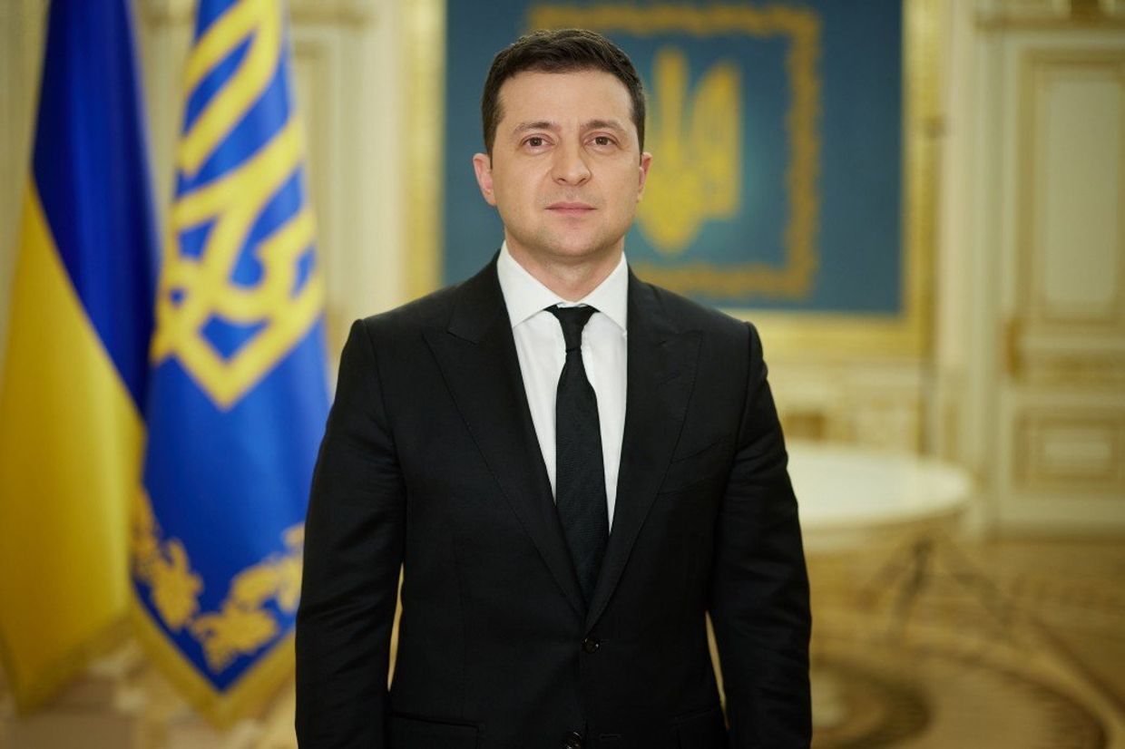 Президент Украины Владимир Зеленский