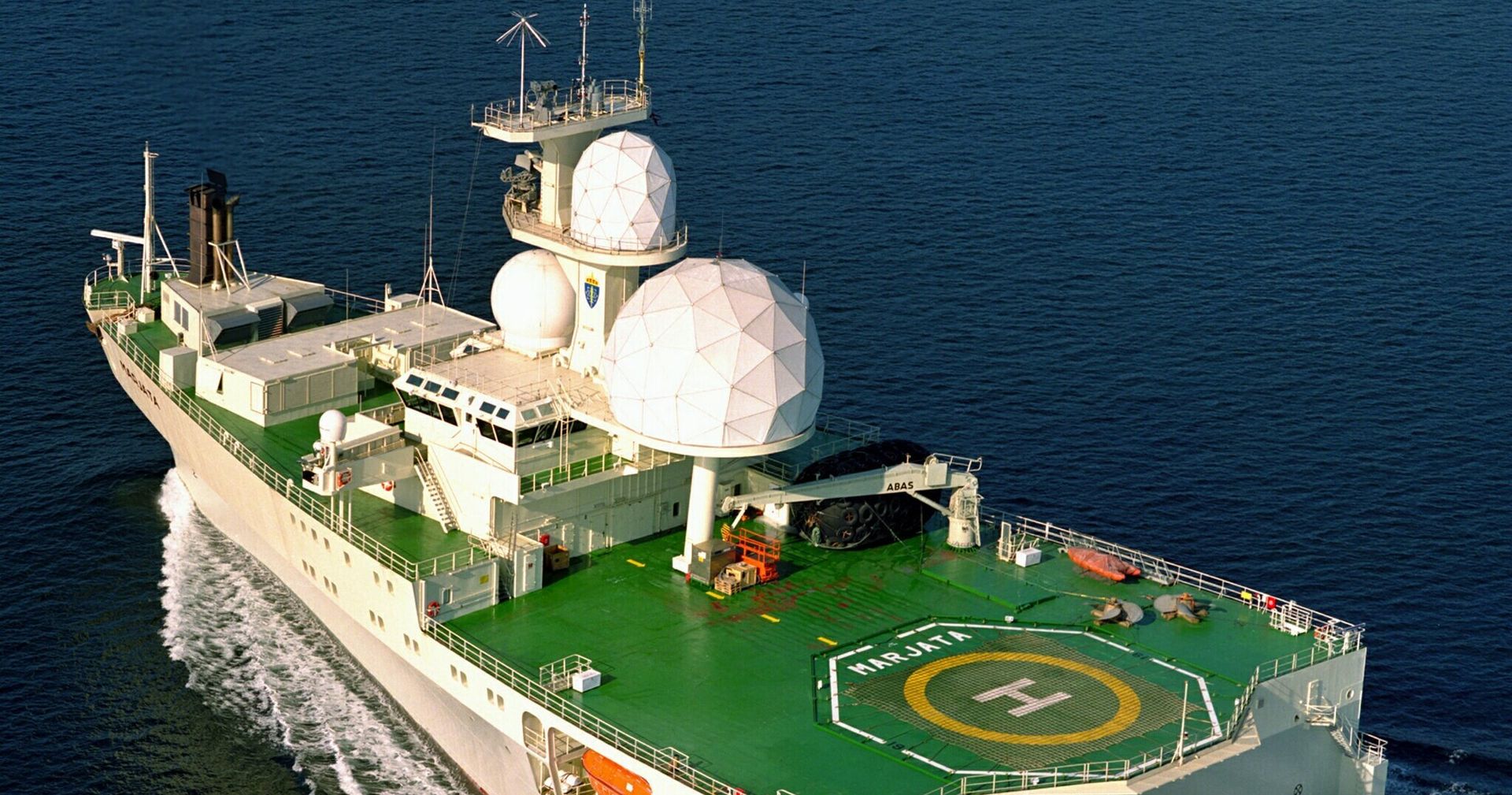 Разведывательный корабль ВМС Норвегии Марьята - ИноСМИ, 1920, 27.02.2021