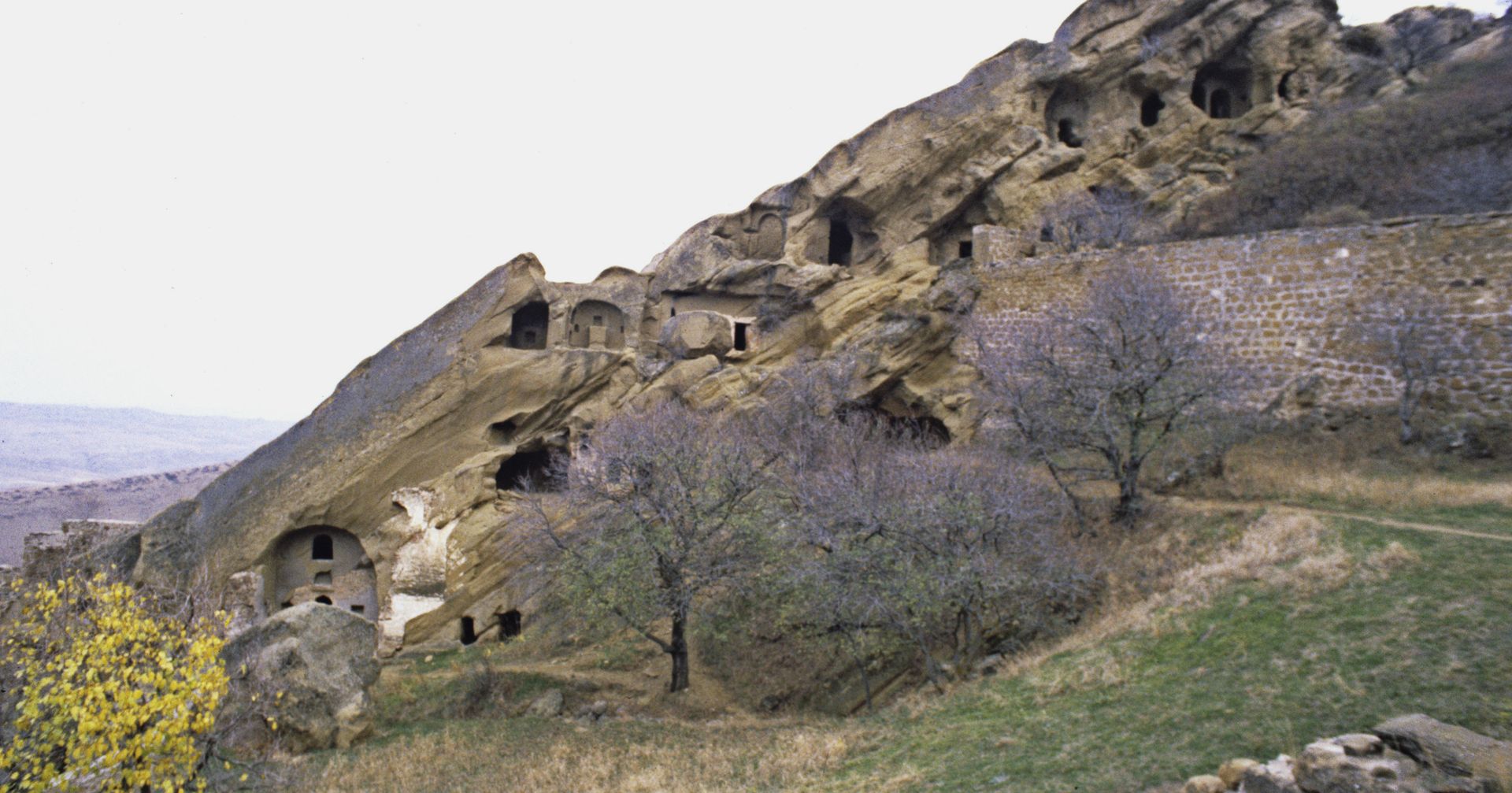 Давид Гареджи - комплекс пещерных монастырей (VI век) - ИноСМИ, 1920, 28.02.2021