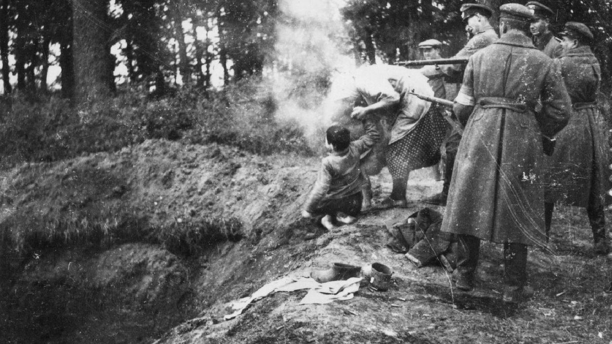 Убийство еврейской семьи в Мирополе