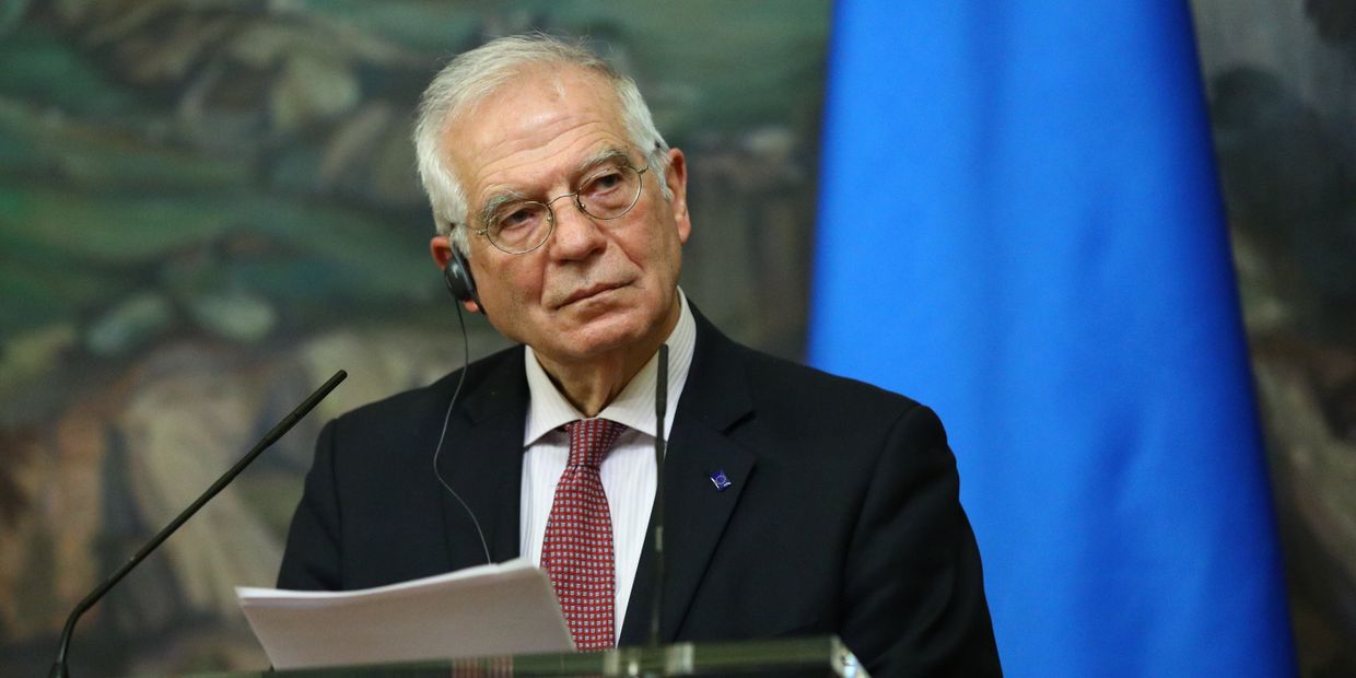 Встреча главы МИД РФ С. Лаврова и верховного представителя ЕС Ж. Борреля Встреча главы МИД РФ С. Лаврова и верховного представителя ЕС Ж. Борреля