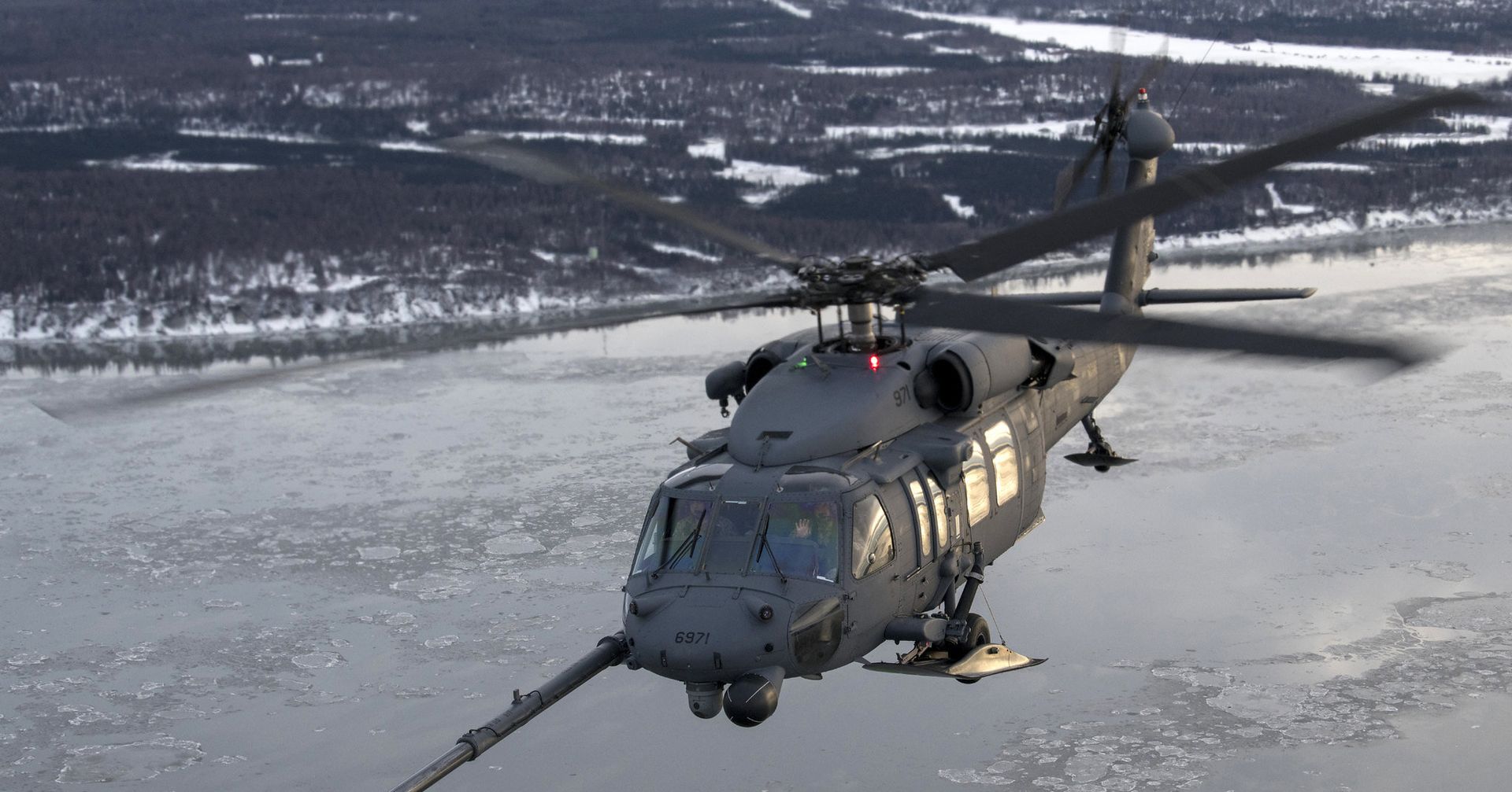 Американский вертолет HH-60 Pave Hawk во время военных учений НАТО «Дайнемик Гард» - ИноСМИ, 1920, 02.03.2021