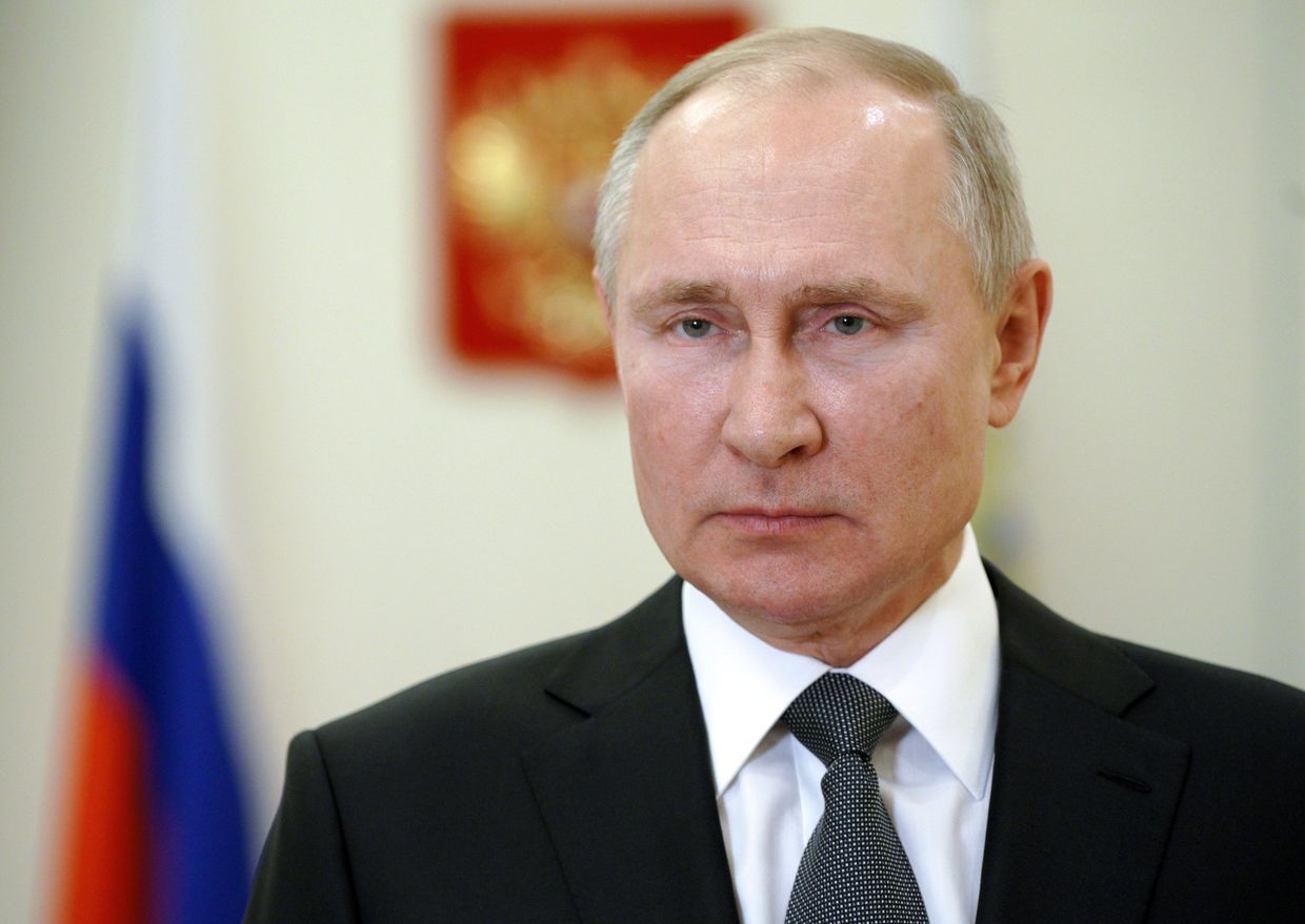 Президент РФ Владимир Путин