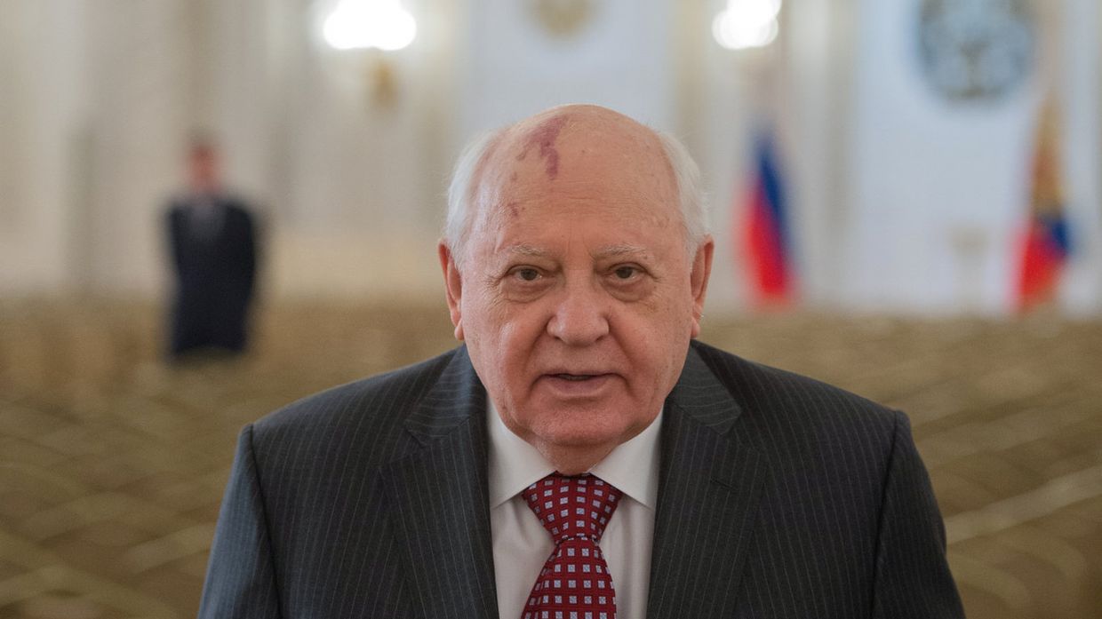 Бывший президент СССР Михаил Горбачев