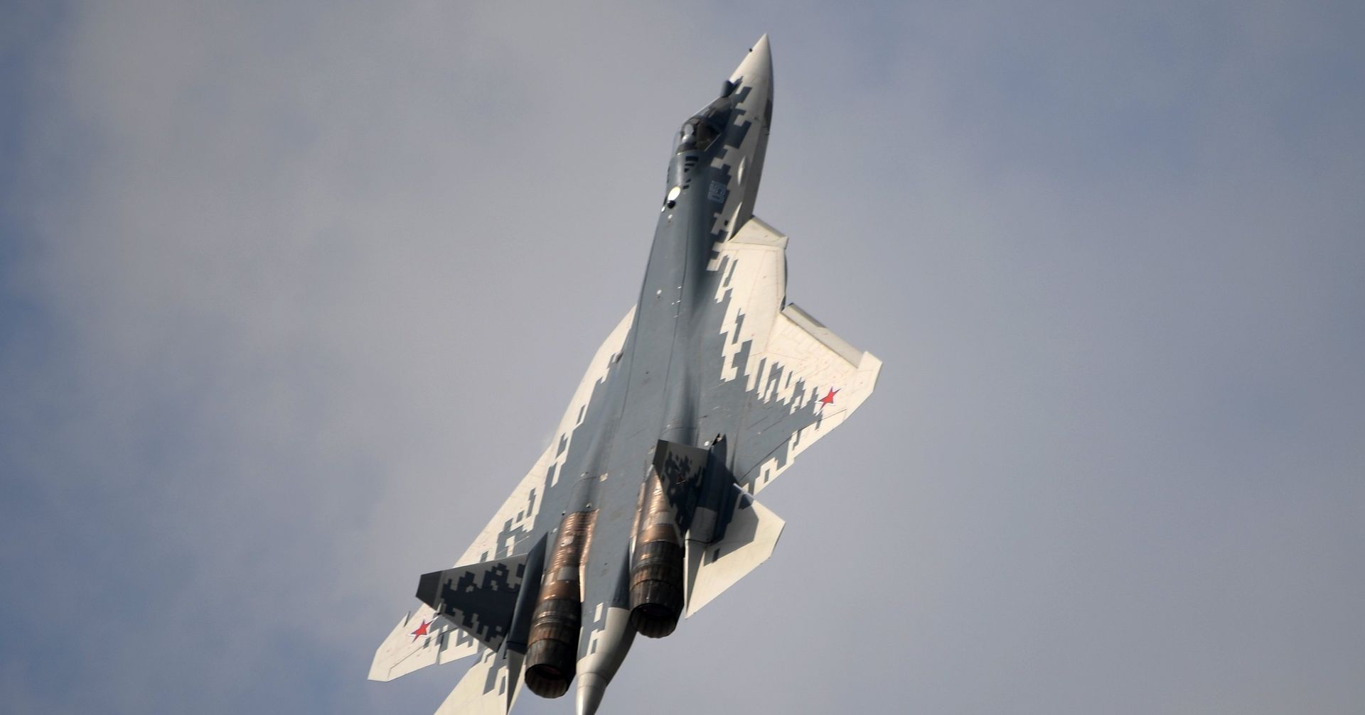 Российский многофункциональный истребитель пятого поколения Су-57 - ИноСМИ, 1920, 15.11.2021