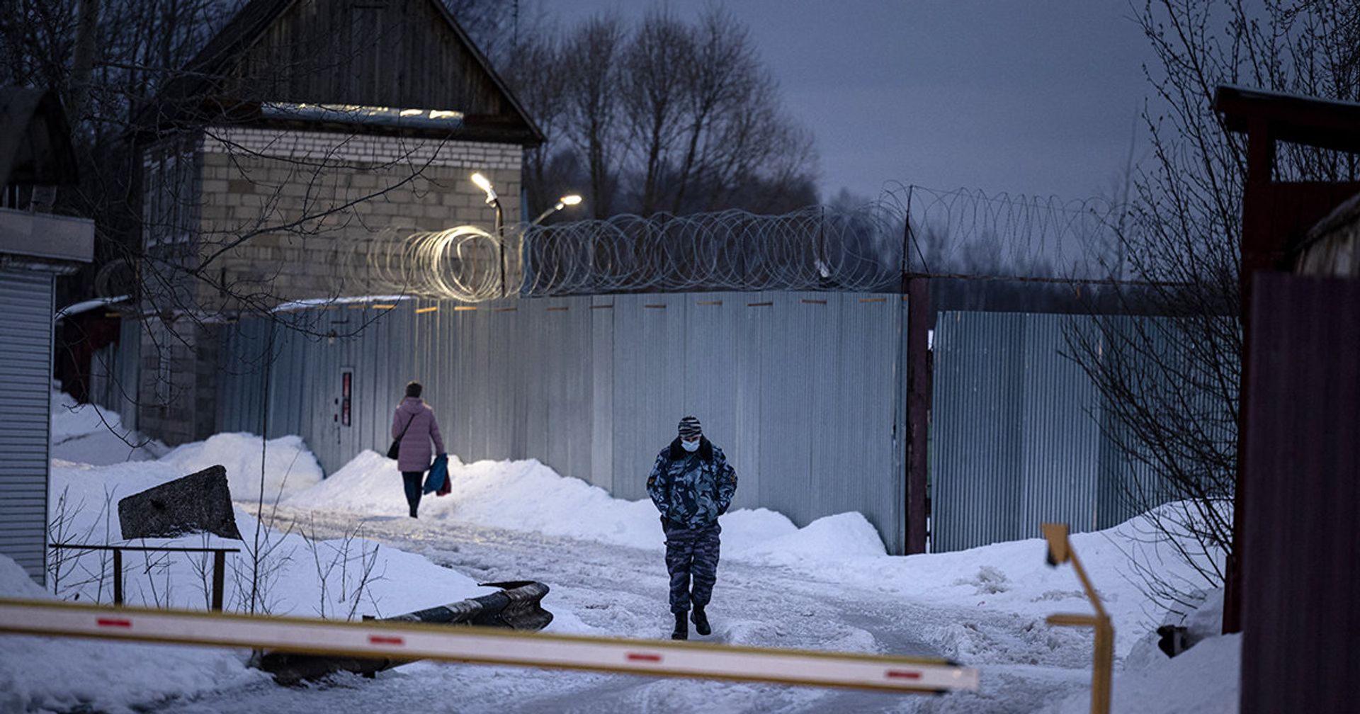Исправительная колония №2 в городе Покрове Владимирской области - ИноСМИ, 1920, 03.03.2021