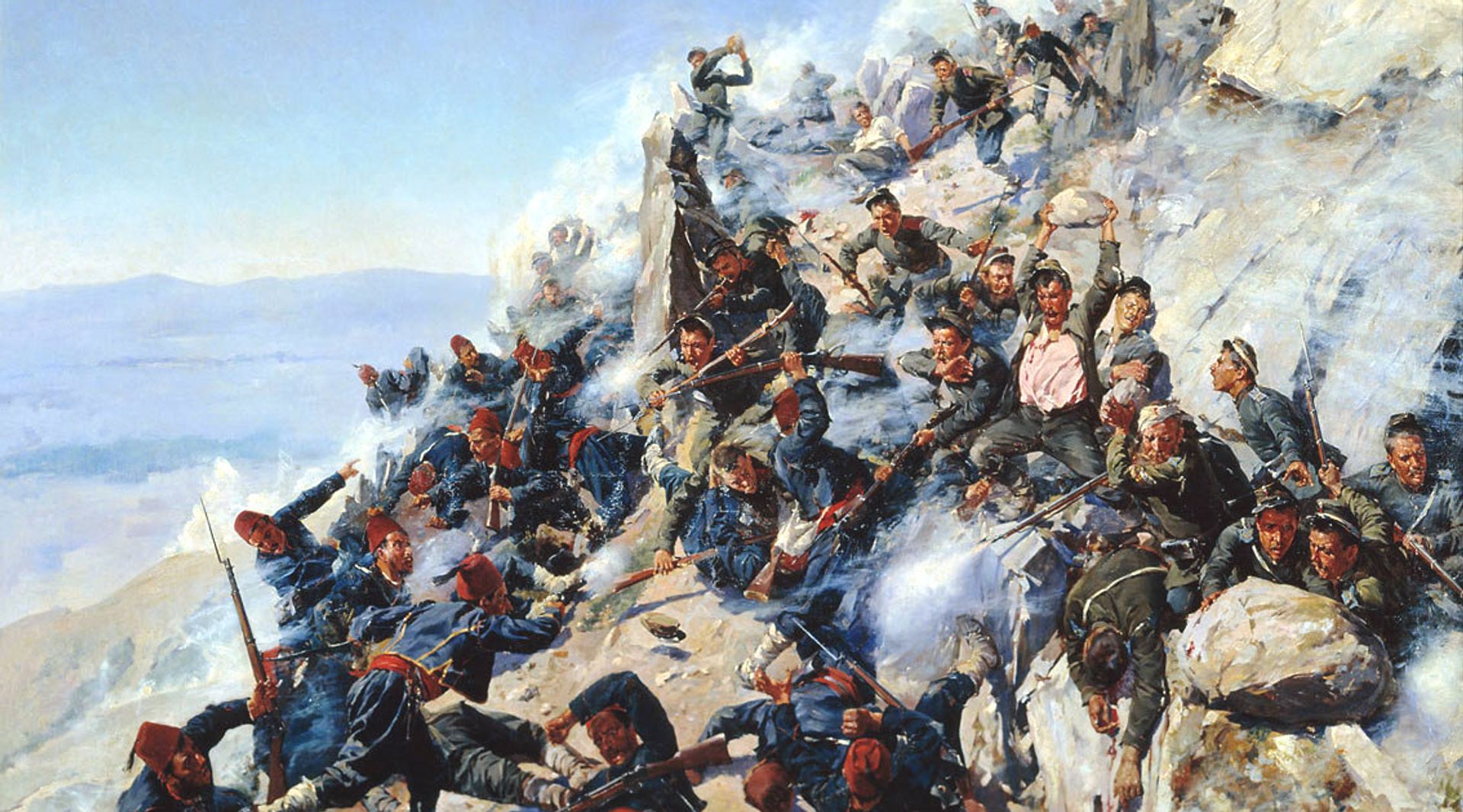 Защита «Орлиного гнезда» орловцами и брянцами 12 августа 1877 года - ИноСМИ, 1920, 06.03.2021