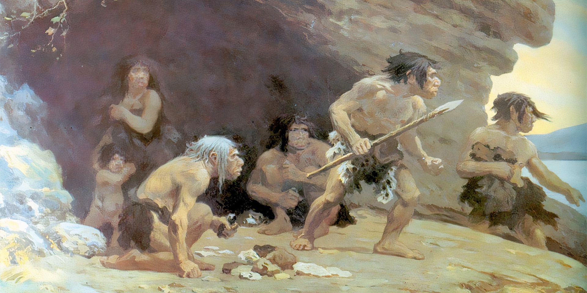 Неандертальцы - ИноСМИ, 1920, 10.07.2021