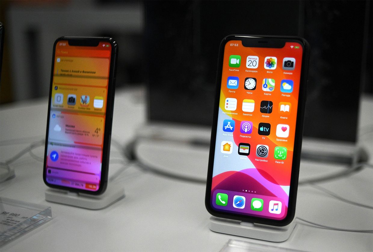 Смартфоны компании Apple