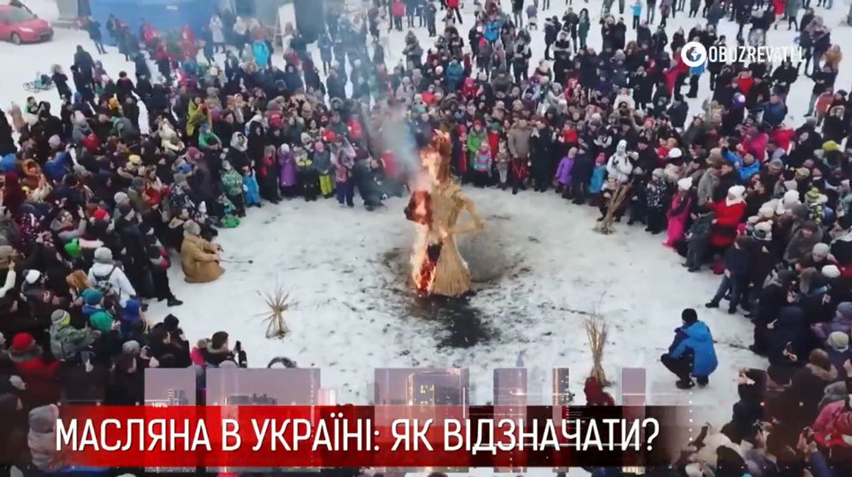 Масленица – это вареники, а не блины