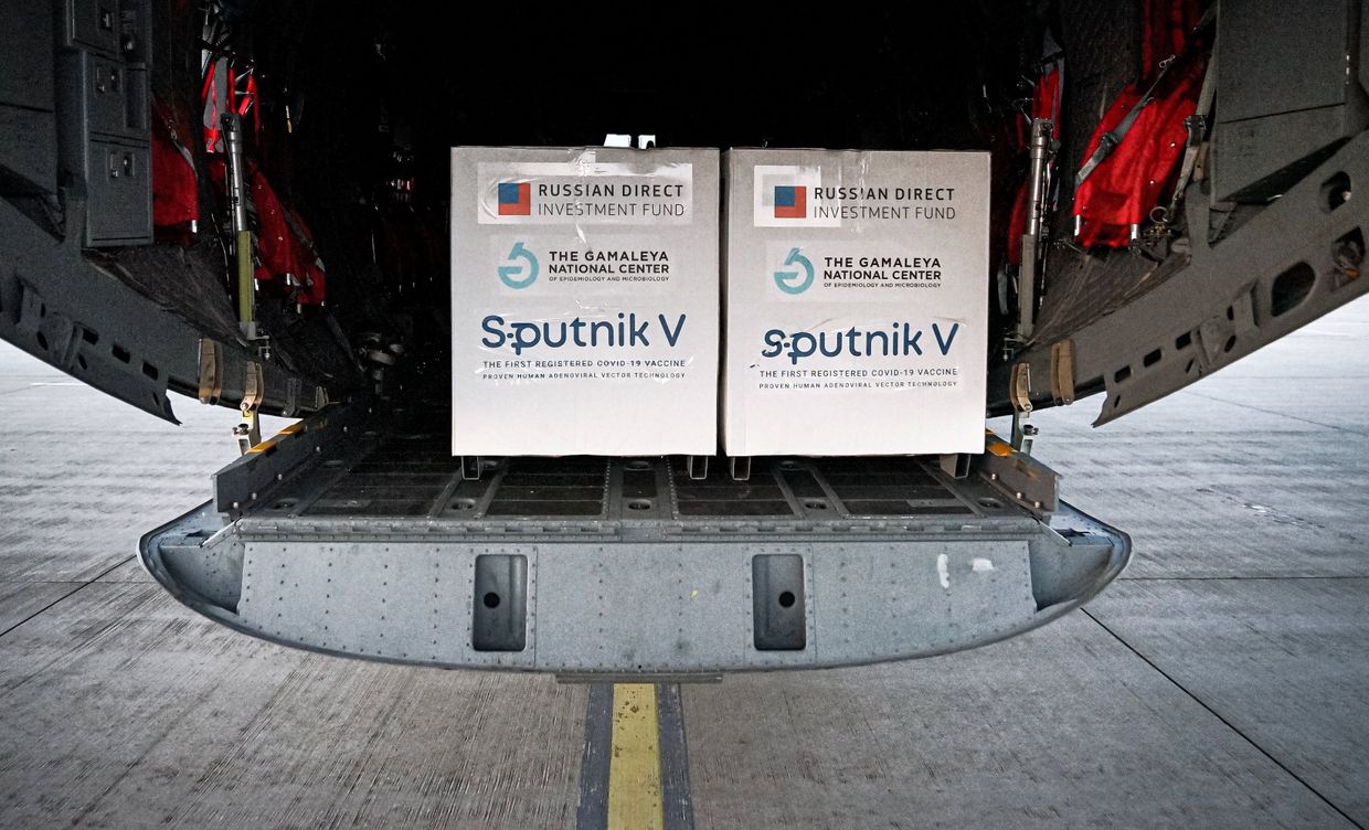 Вакцина Sputnik V