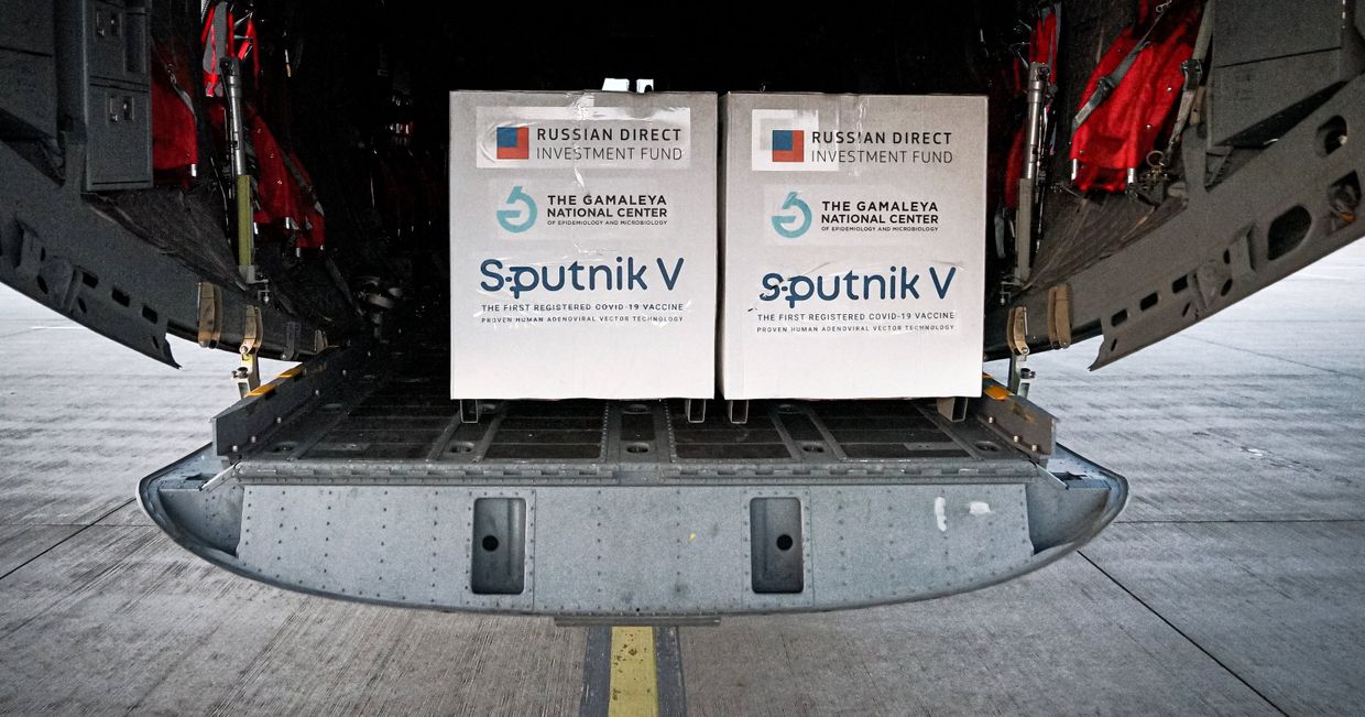 Вакцина Sputnik V Вакцина Sputnik V