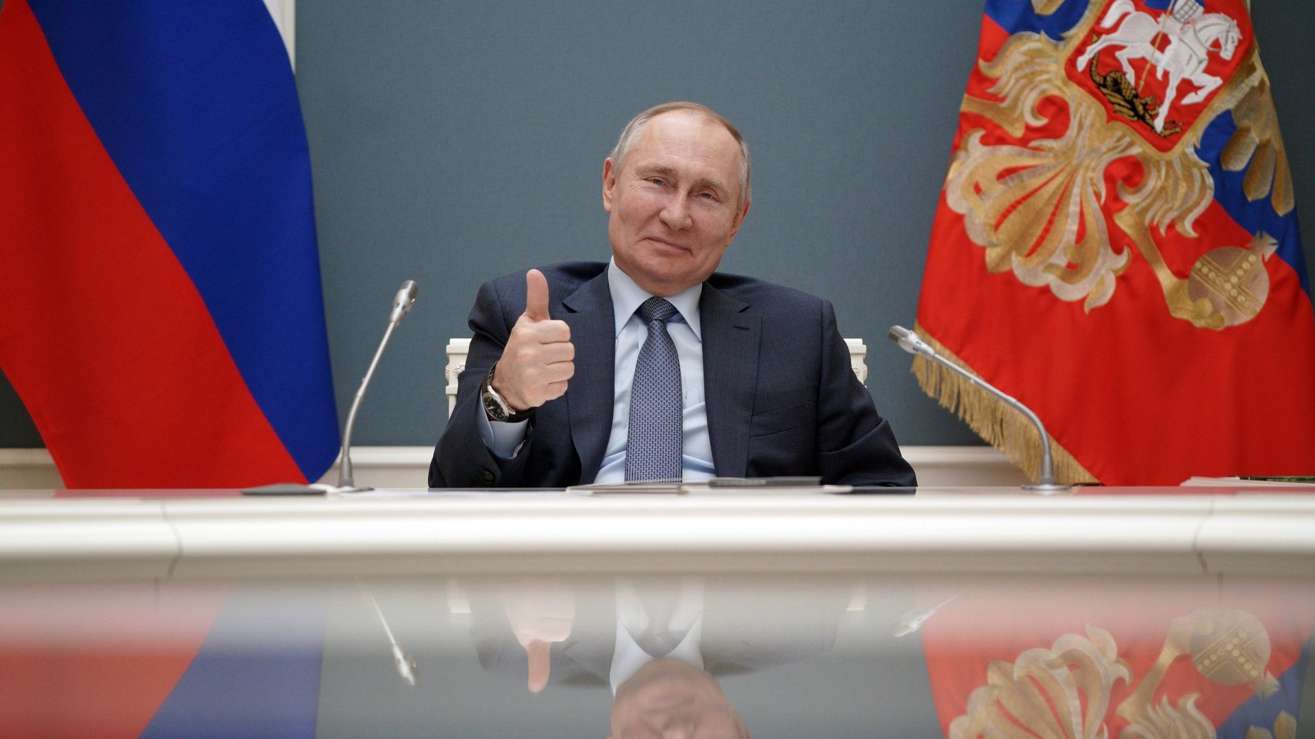 Президент РФ В. Путин с президентом Турции Р. Т. Эрдоганом дали старт строительству третьего энергоблока АЭС Аккую - ИноСМИ, 1920, 11.05.2025