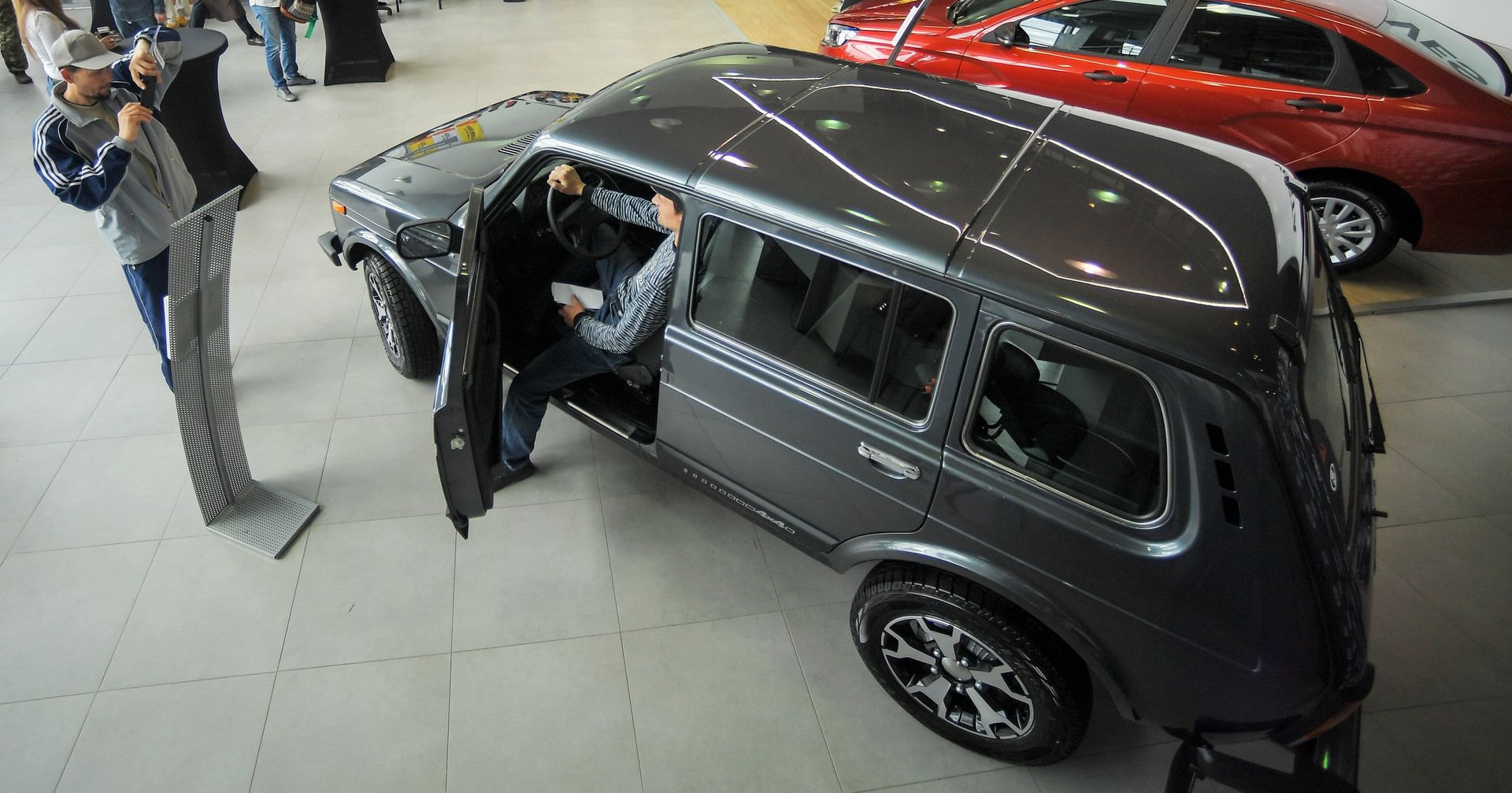 День открытых дверей, посвященный 40-летию внедорожника Нива 4X4. - ИноСМИ, 1920, 27.01.2021