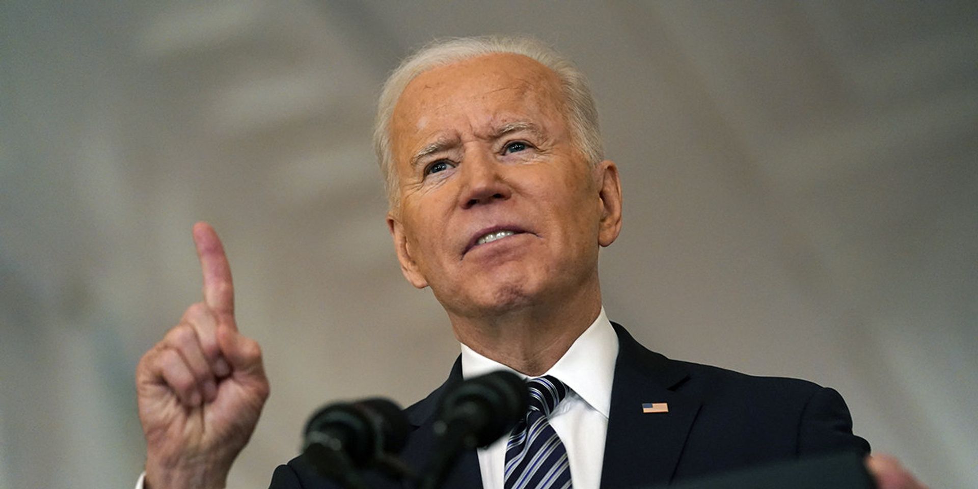 Президент США Джо Байден - ИноСМИ, 1920, 19.03.2021