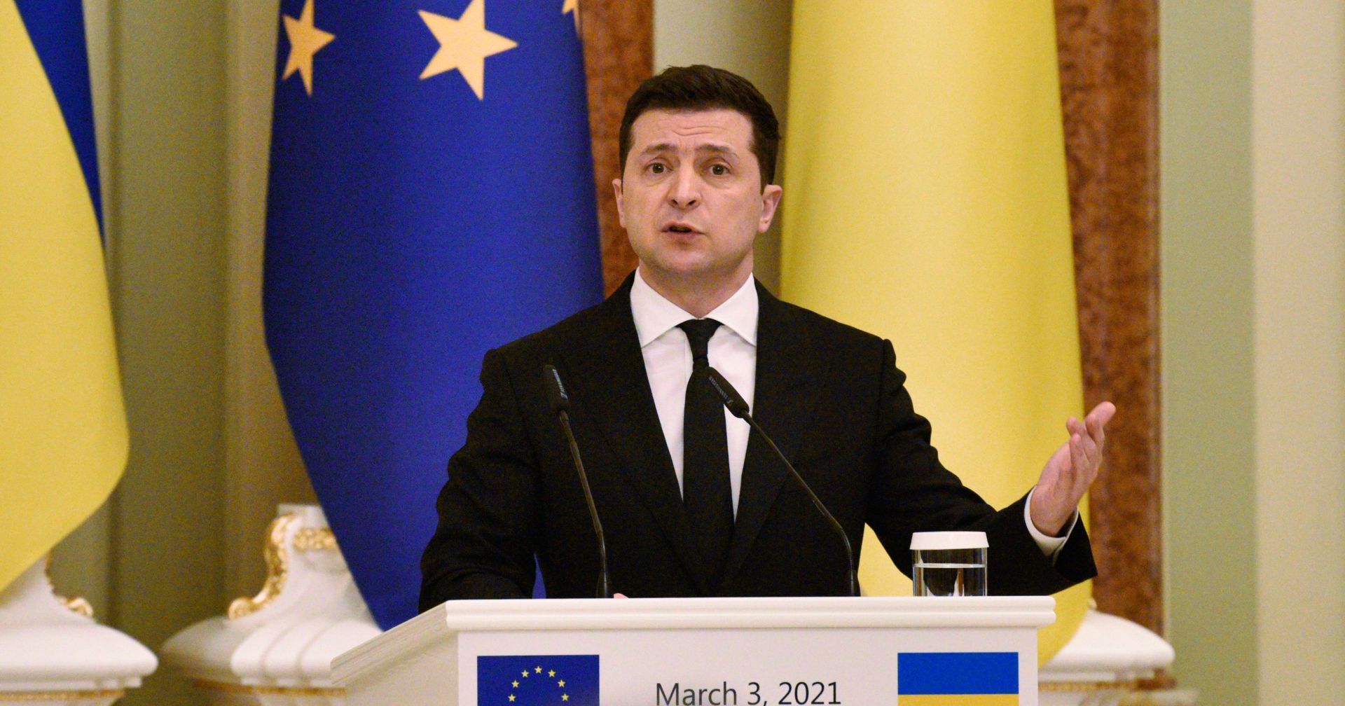 Президент Украины Владимир Зеленский - ИноСМИ, 1920, 08.05.2021