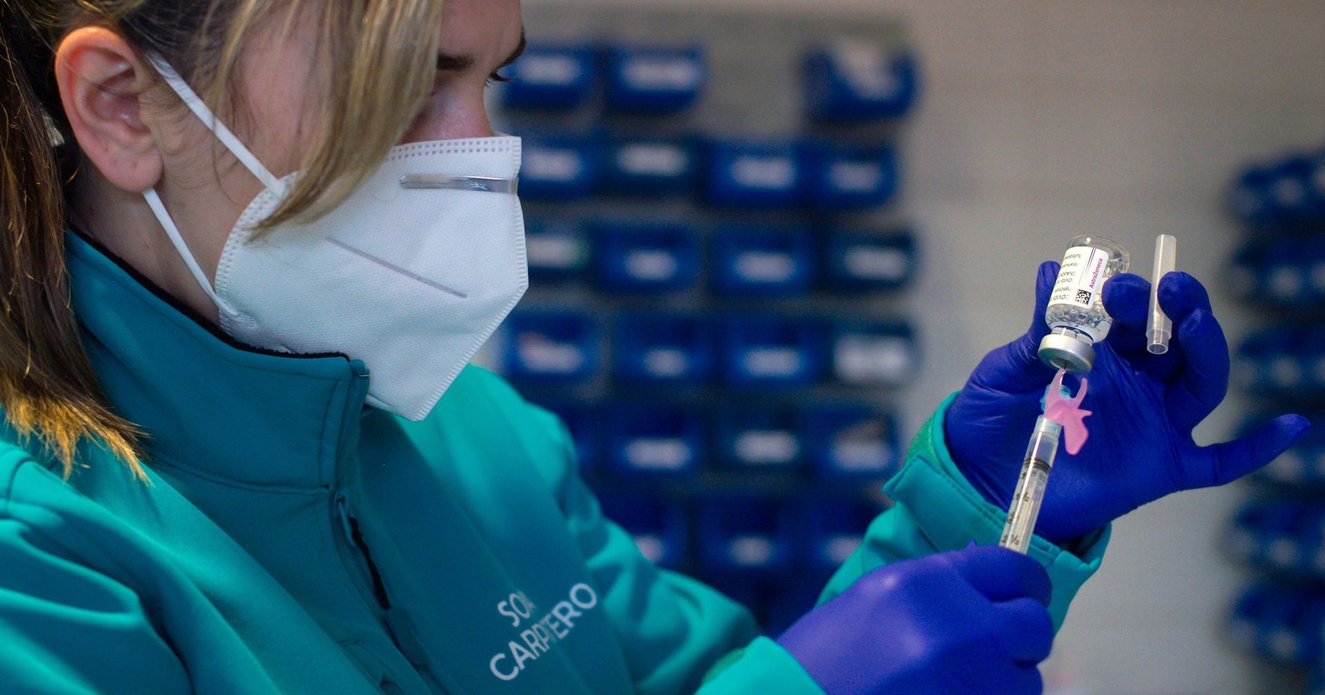 Вакцинация от коронавируса в Испании Вакцинация от коронавируса в Испании - ИноСМИ, 1920, 04.04.2021