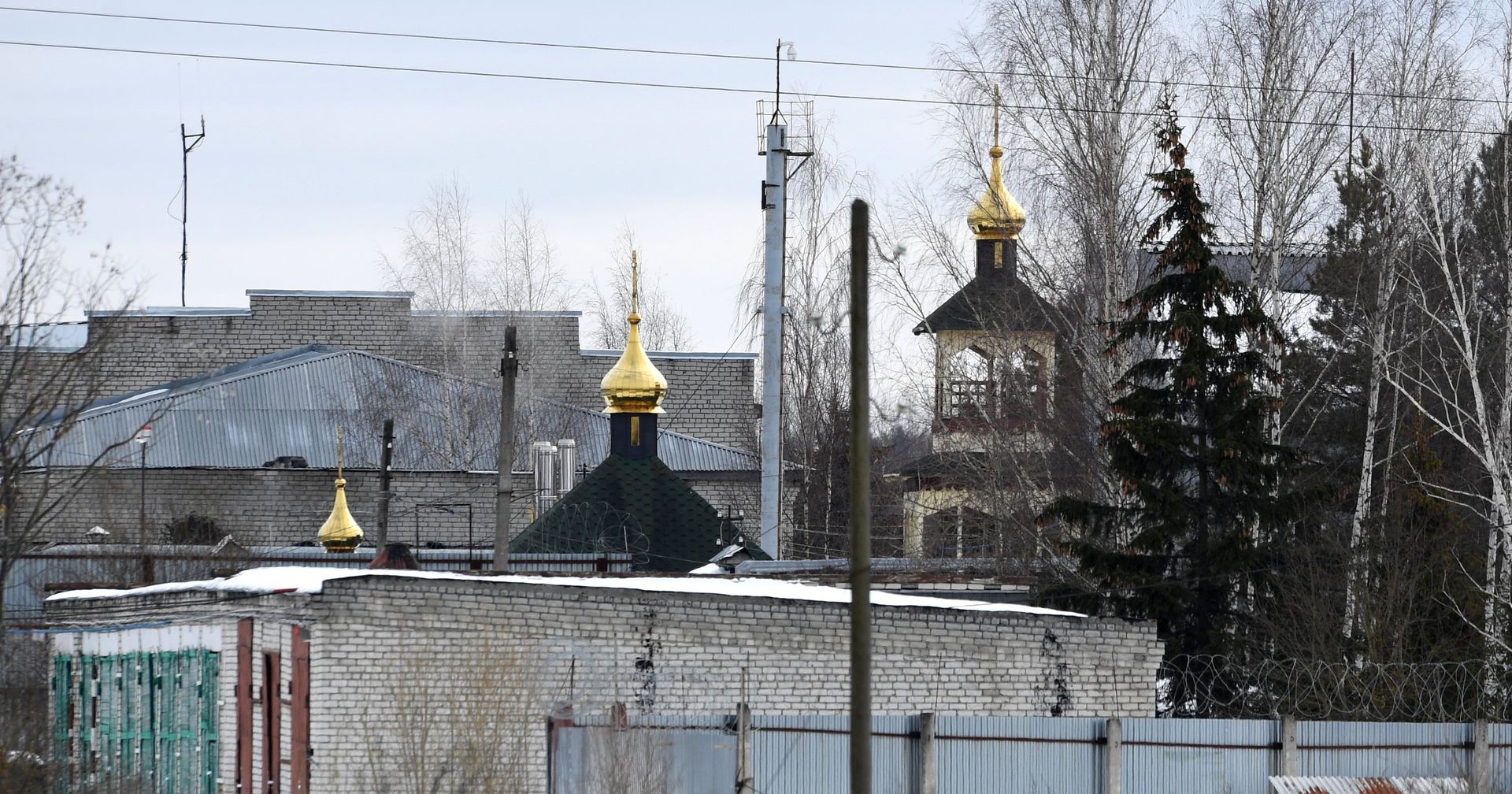 Исправительная колония №2 в городе Покрове Владимирской области - ИноСМИ, 1920, 30.03.2021