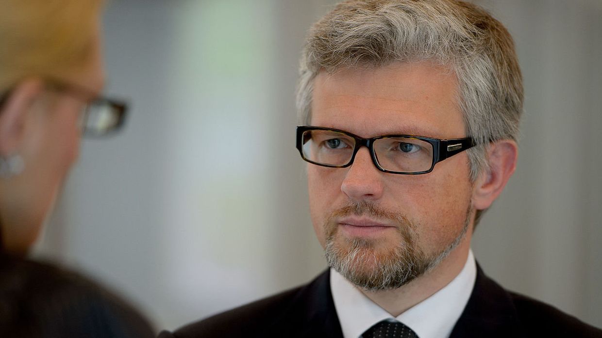 Украинский дипломат Андрей Мельник Украинский дипломат Андрей Мельник