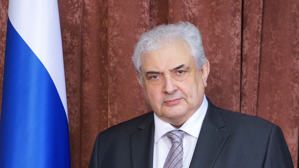 Посол России в Германии Сергей Нечаев
