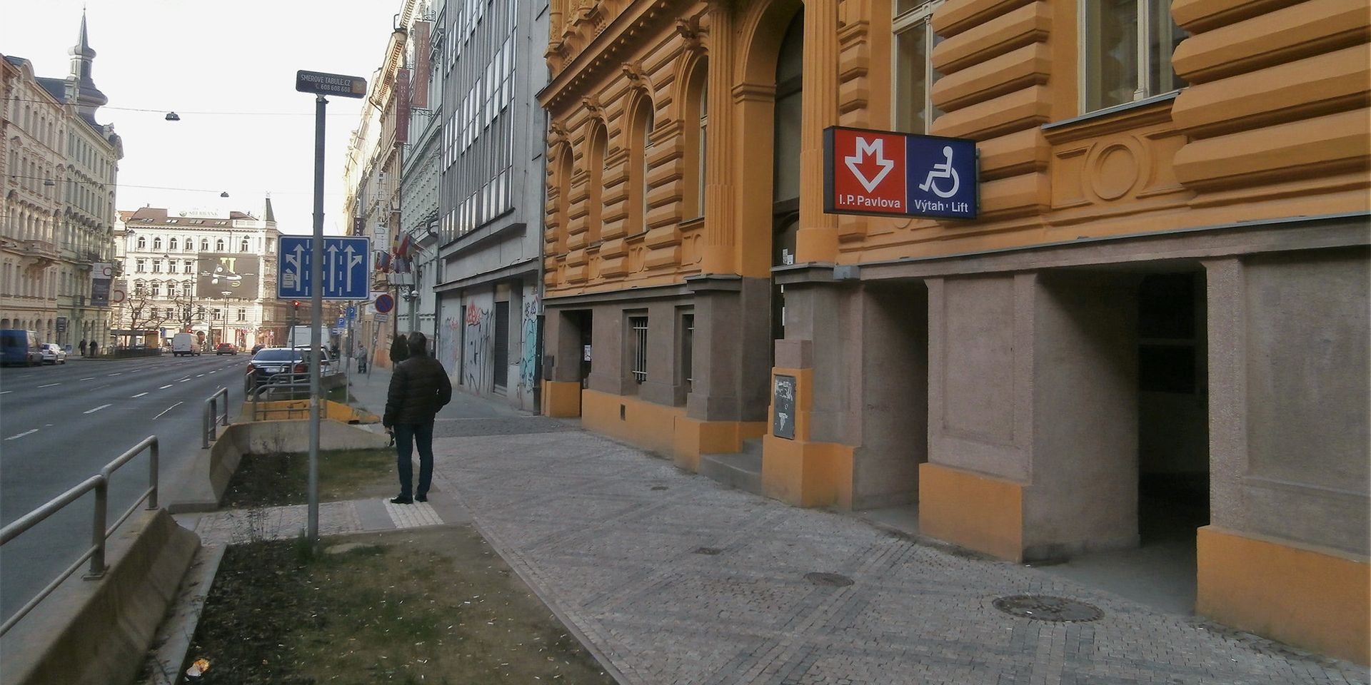 Вход на станцию метро И. П. Павлова в Праге - ИноСМИ, 1920, 17.03.2021