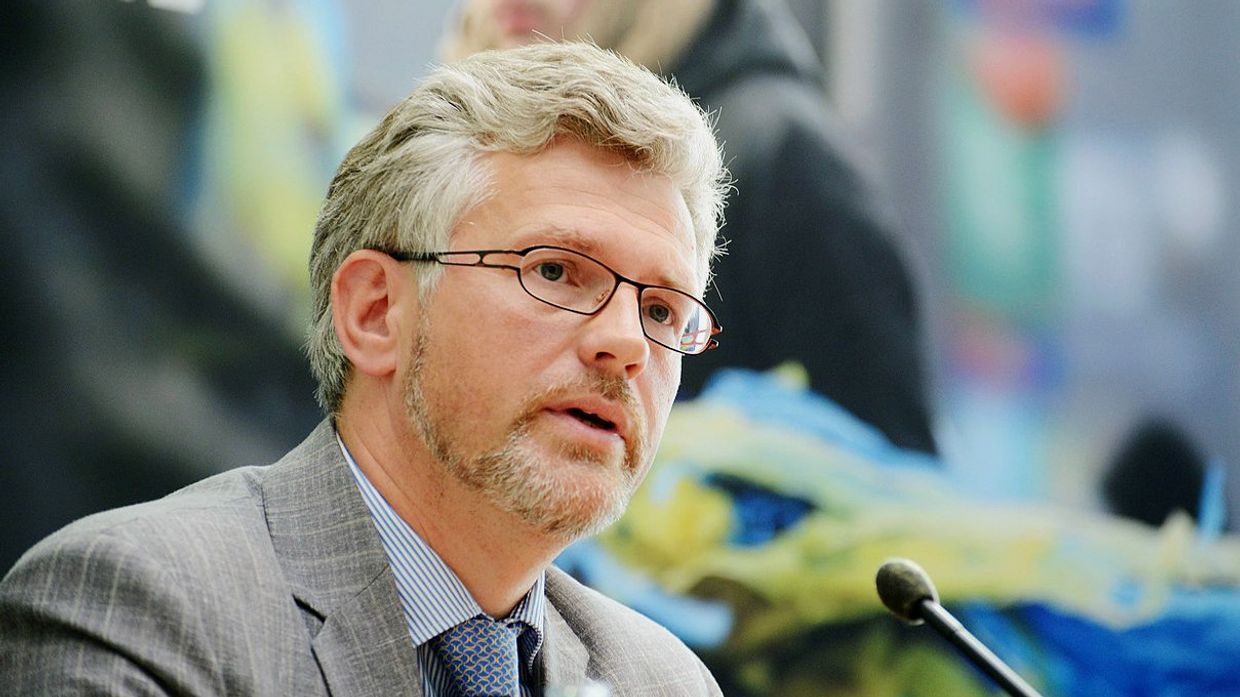 Украинский дипломат Андрей Мельник