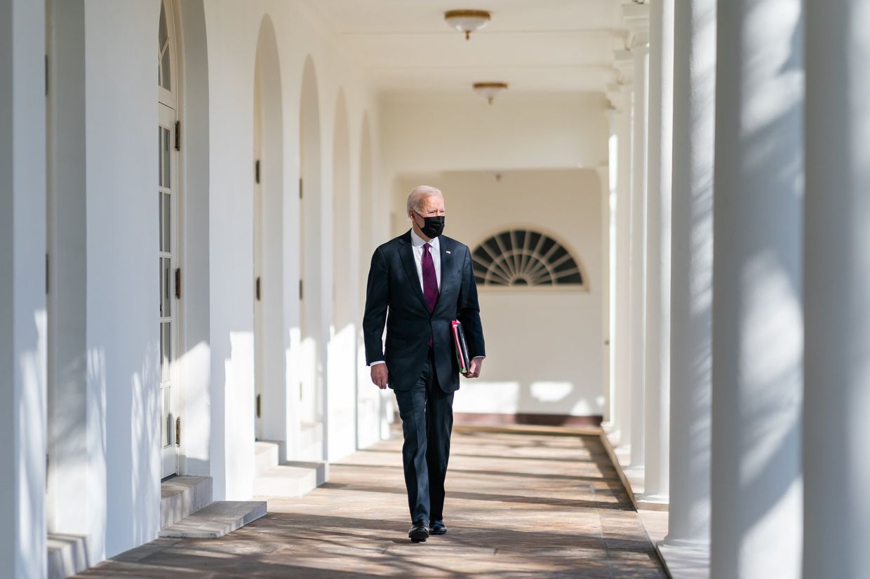 Президент США Джо Байден