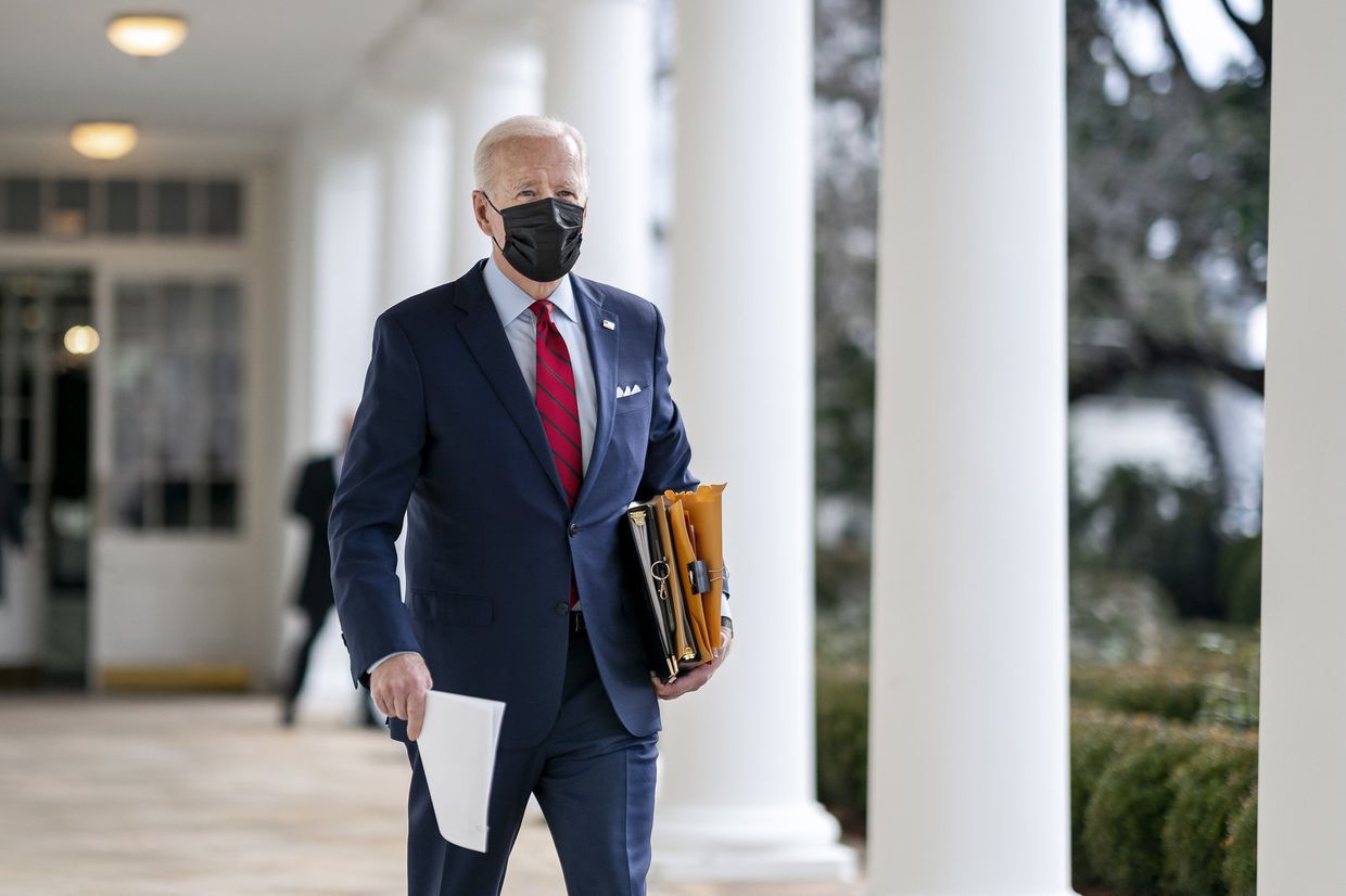 Президент США Джо Байден