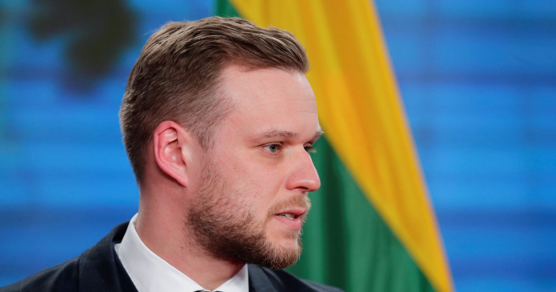 Глава МИД Литвы Габриэлюс Ландсбергис Глава МИД Литвы Габриэлюс Ландсбергис - ИноСМИ, 1920, 19.03.2021