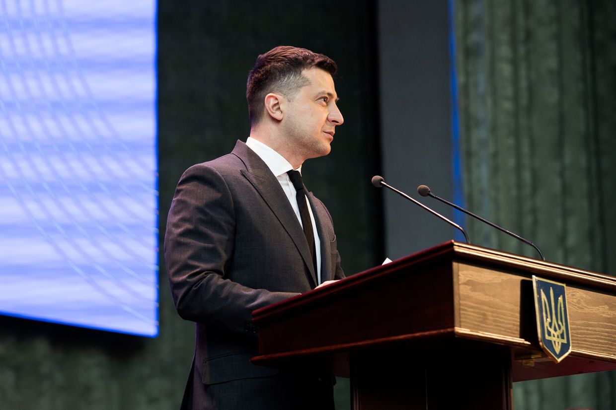 Президент Украины Владимир Зеленский