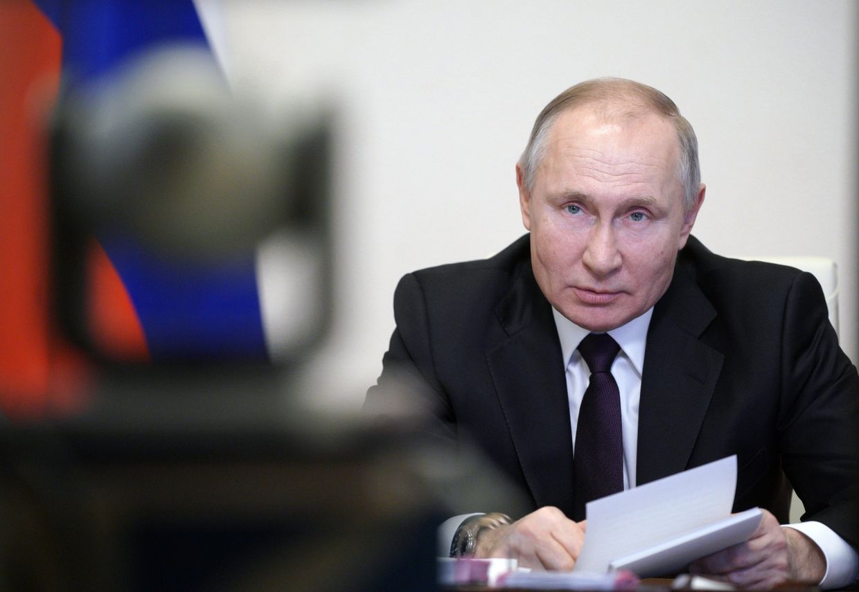 Президент РФ В. Путин провел совещание о мерах по повышению инвестиционной активности