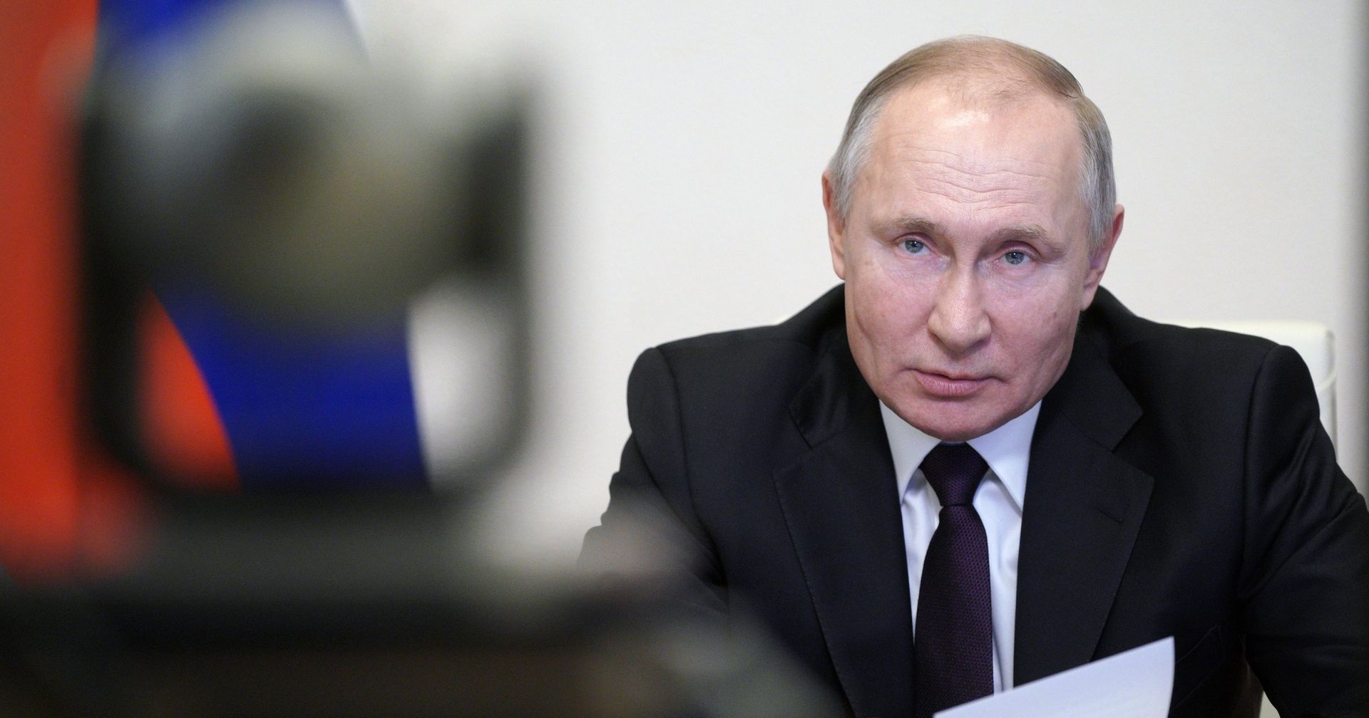 Президент РФ В. Путин провел совещание о мерах по повышению инвестиционной активности - ИноСМИ, 1920, 07.04.2021