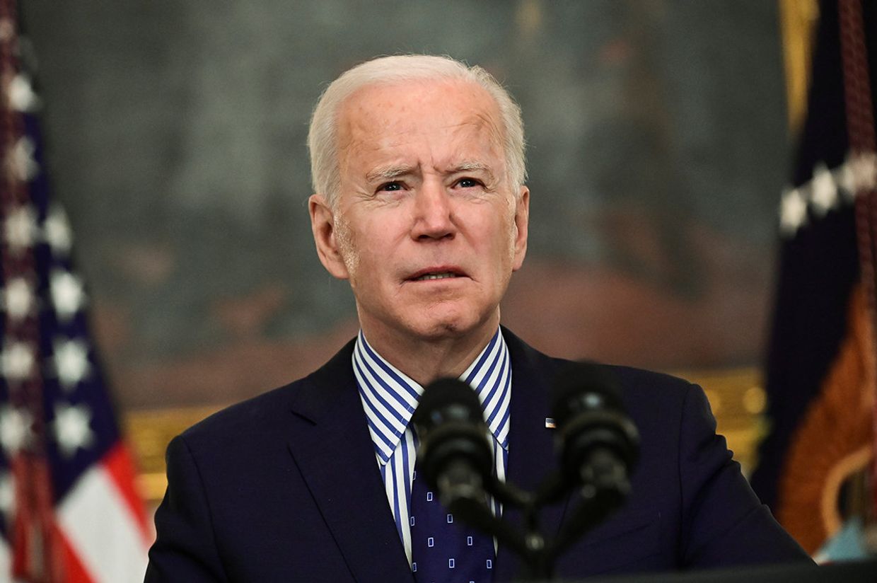 Президент США Джо Байден