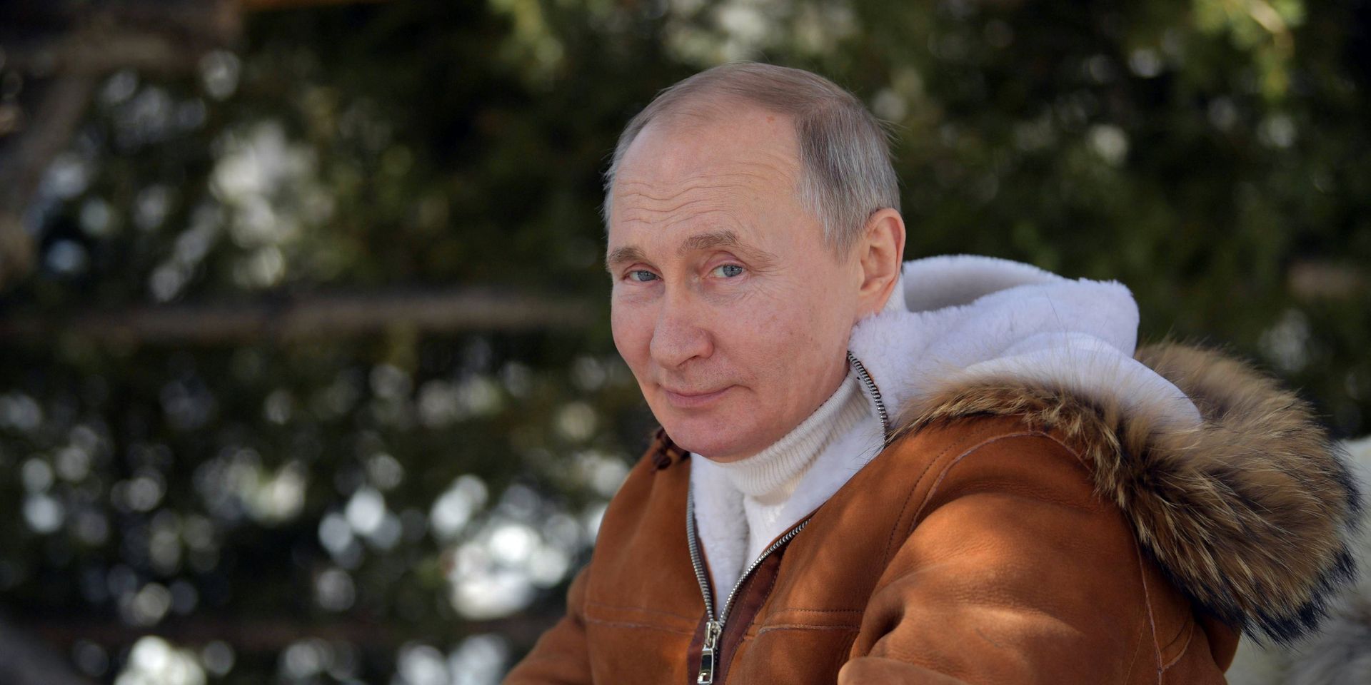 Отдых президента РФ В. Путина в Сибири Отдых президента РФ В. Путина в Сибири - ИноСМИ, 1920, 29.04.2021